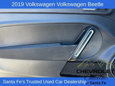 2019 Volkswagen Beetle S