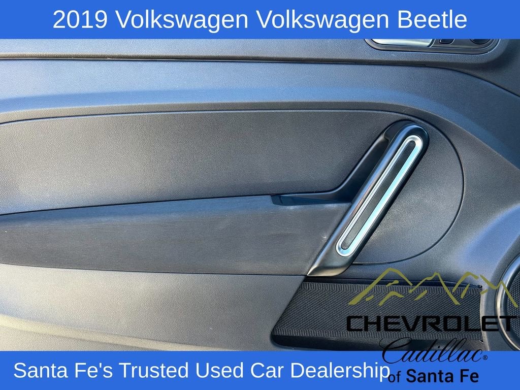 2019 Volkswagen Beetle S