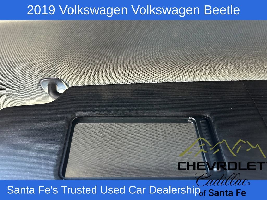 2019 Volkswagen Beetle S