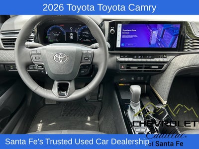 2026 Toyota Camry LE