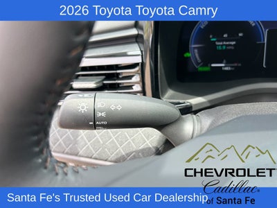 2026 Toyota Camry LE