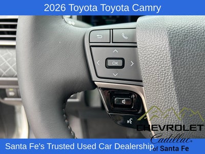 2026 Toyota Camry LE
