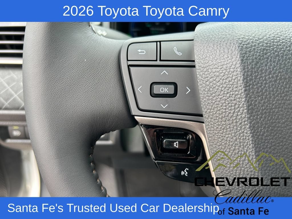 2026 Toyota Camry LE