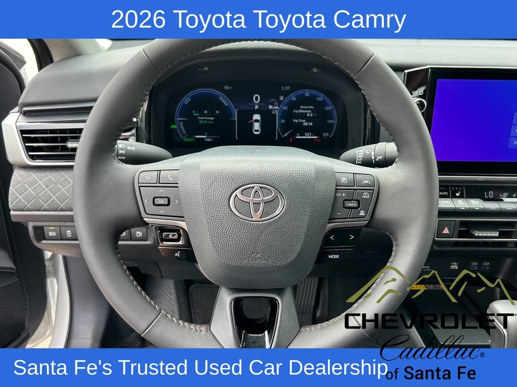 2026 Toyota Camry LE