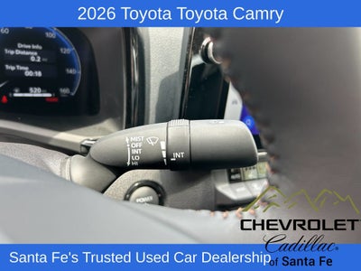 2026 Toyota Camry LE