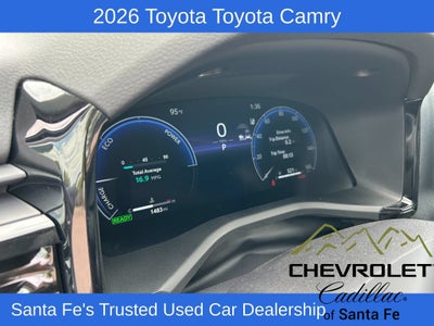 2026 Toyota Camry LE