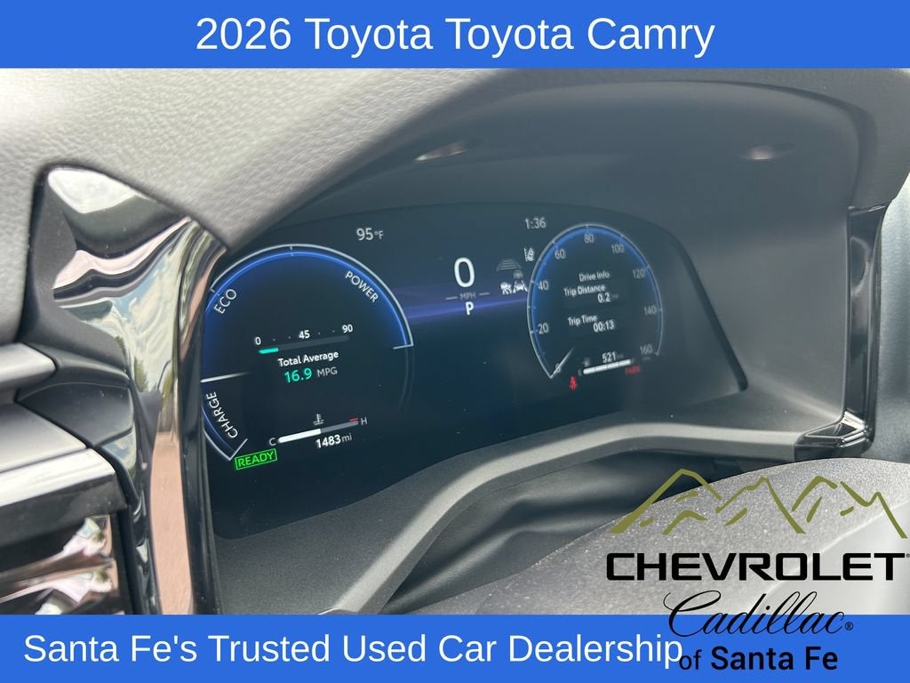 2026 Toyota Camry LE