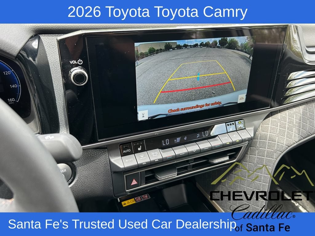 2026 Toyota Camry LE