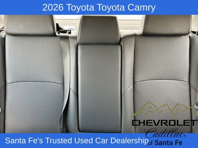 2026 Toyota Camry LE
