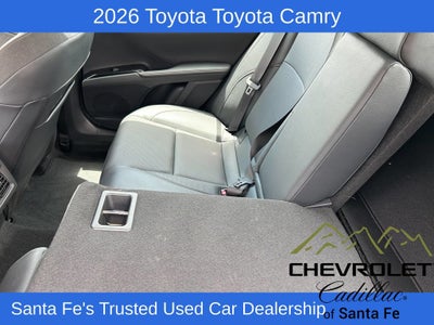 2026 Toyota Camry LE