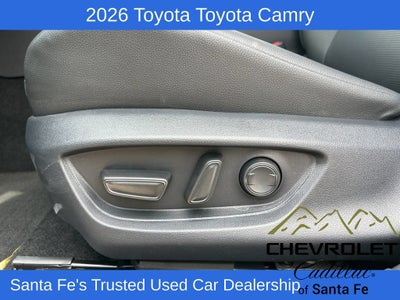 2026 Toyota Camry LE