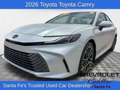 2026 Toyota Camry LE