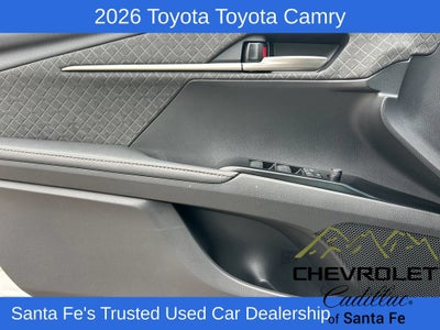 2026 Toyota Camry LE