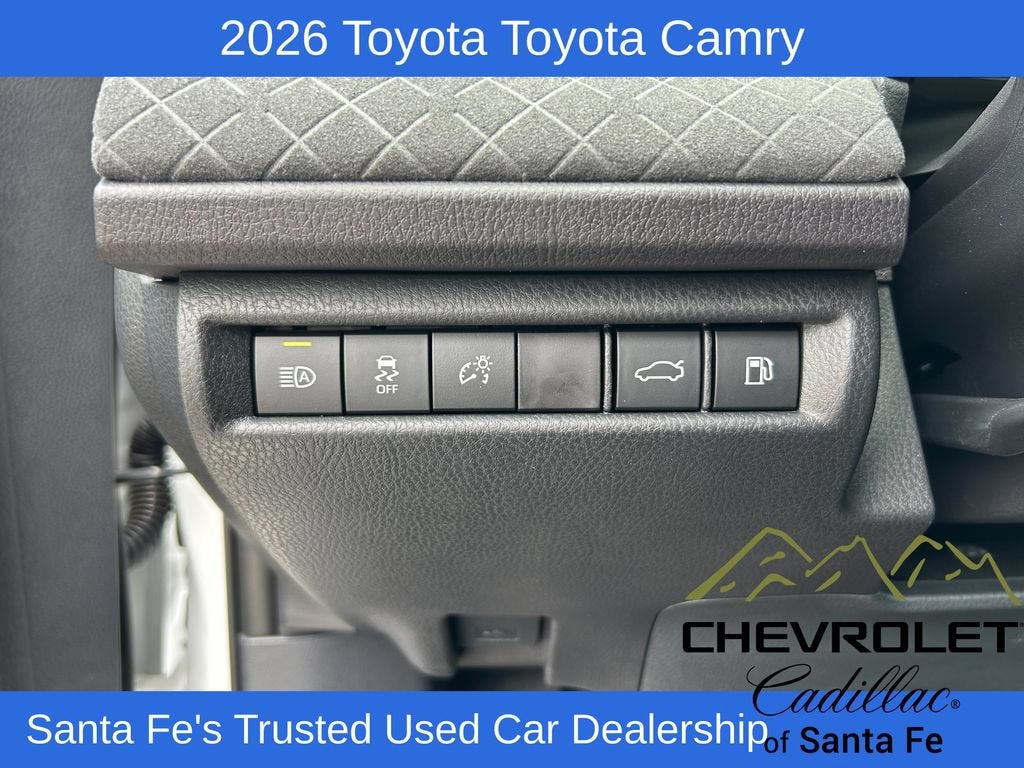 2026 Toyota Camry LE