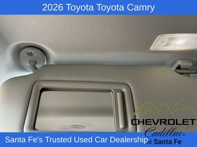 2026 Toyota Camry LE