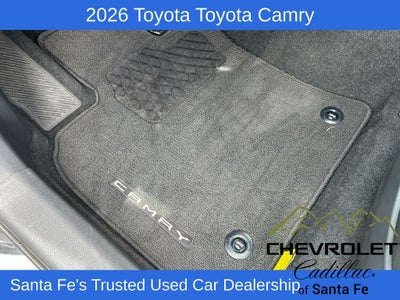 2026 Toyota Camry LE