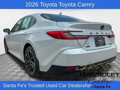 2026 Toyota Camry LE