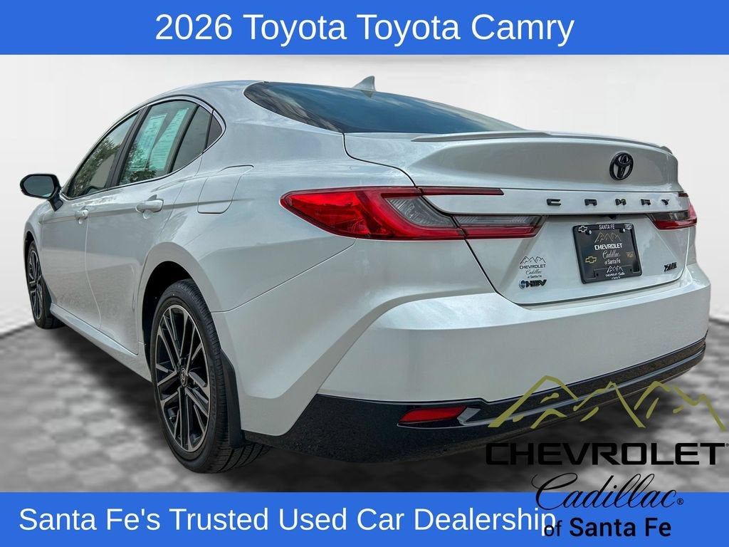 2026 Toyota Camry LE