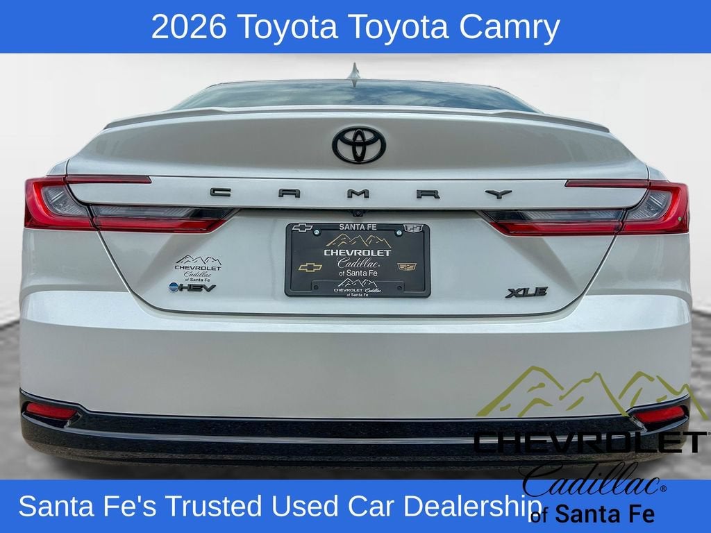 2026 Toyota Camry LE