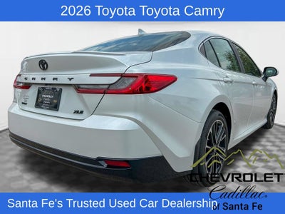 2026 Toyota Camry LE