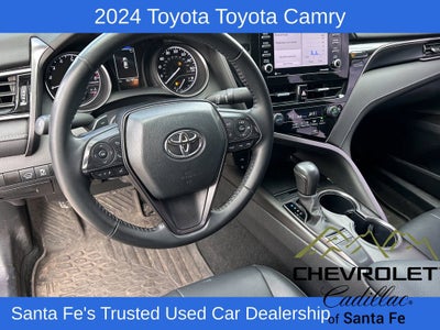 2024 Toyota Camry SE