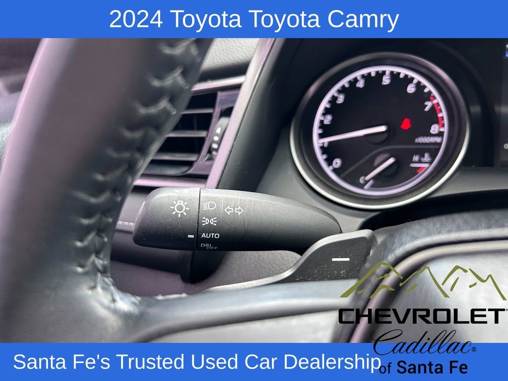 2024 Toyota Camry SE
