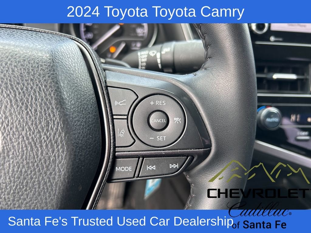 2024 Toyota Camry SE