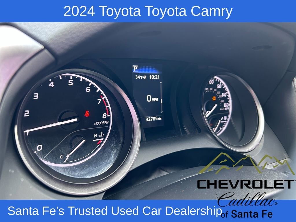 2024 Toyota Camry SE