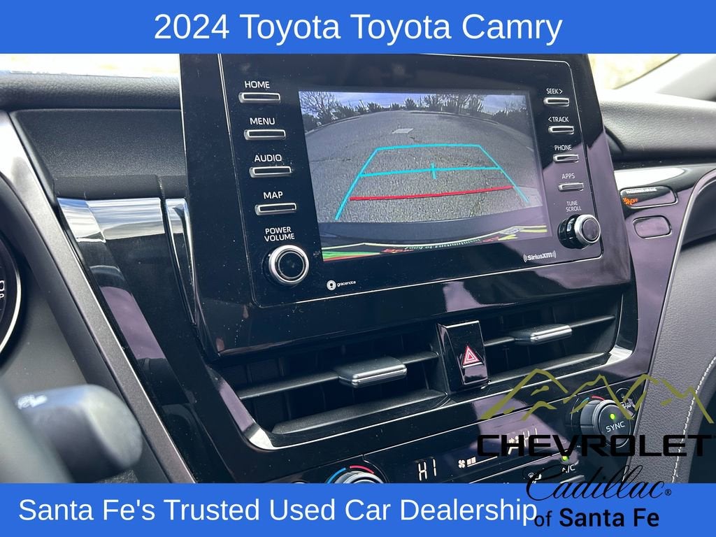 2024 Toyota Camry SE
