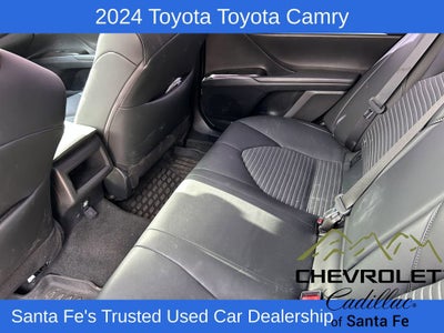 2024 Toyota Camry SE