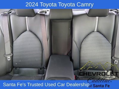 2024 Toyota Camry SE