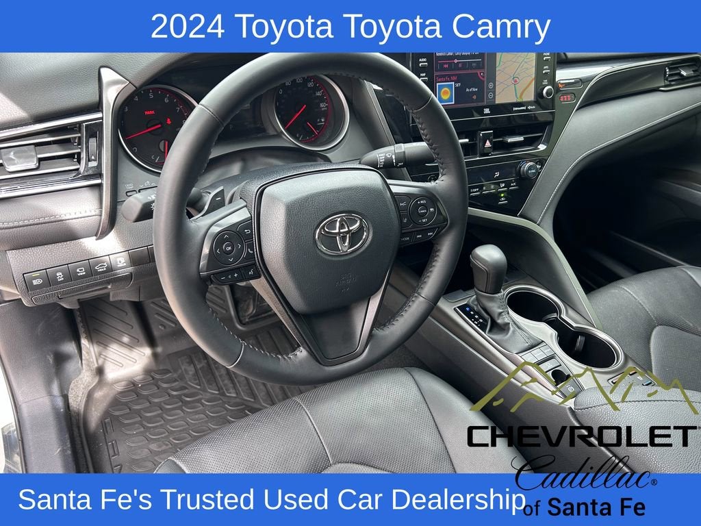 2024 Toyota Camry TRD V6