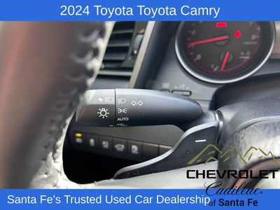 2024 Toyota Camry TRD V6