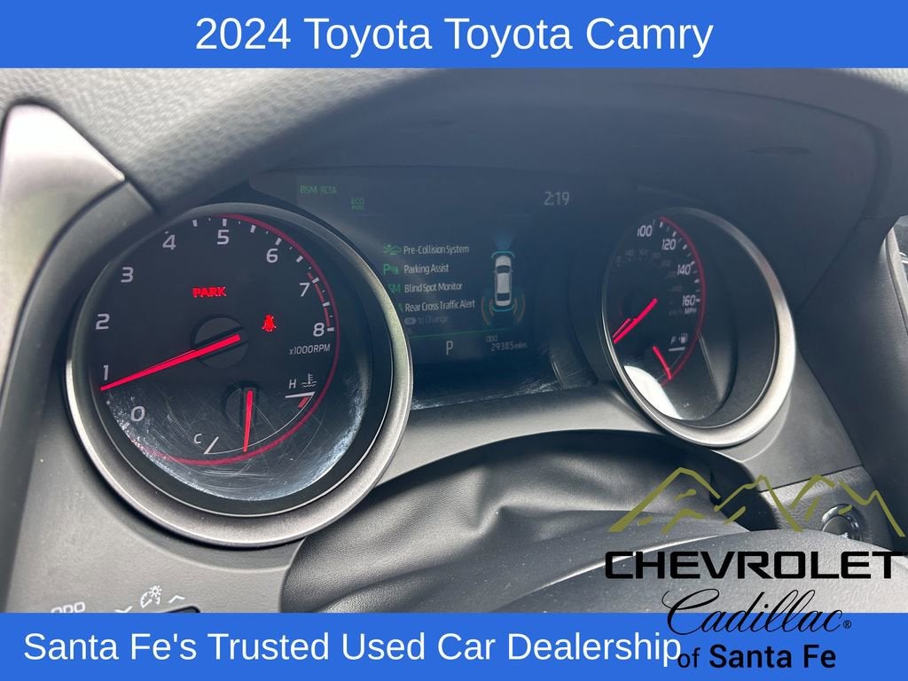 2024 Toyota Camry TRD V6