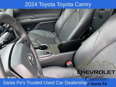 2024 Toyota Camry TRD V6