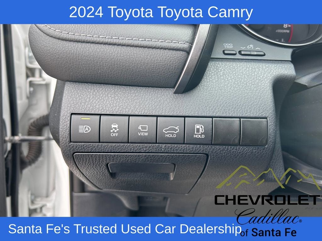 2024 Toyota Camry TRD V6