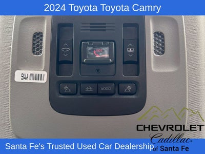 2024 Toyota Camry TRD V6