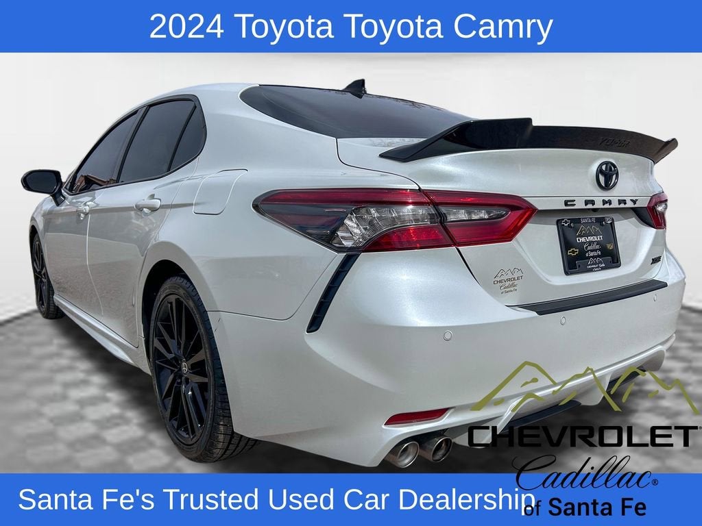 2024 Toyota Camry TRD V6