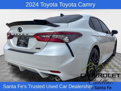 2024 Toyota Camry TRD V6