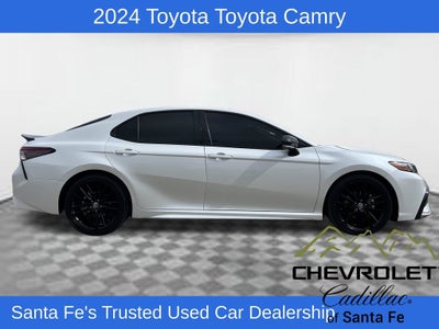 2024 Toyota Camry TRD V6