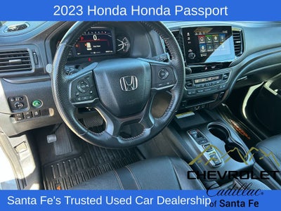 2023 Honda Passport TrailSport