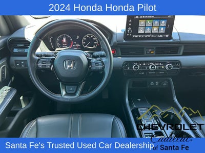 2024 Honda Pilot TrailSport
