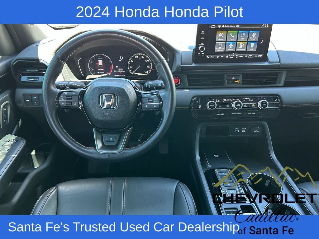 2024 Honda Pilot TrailSport