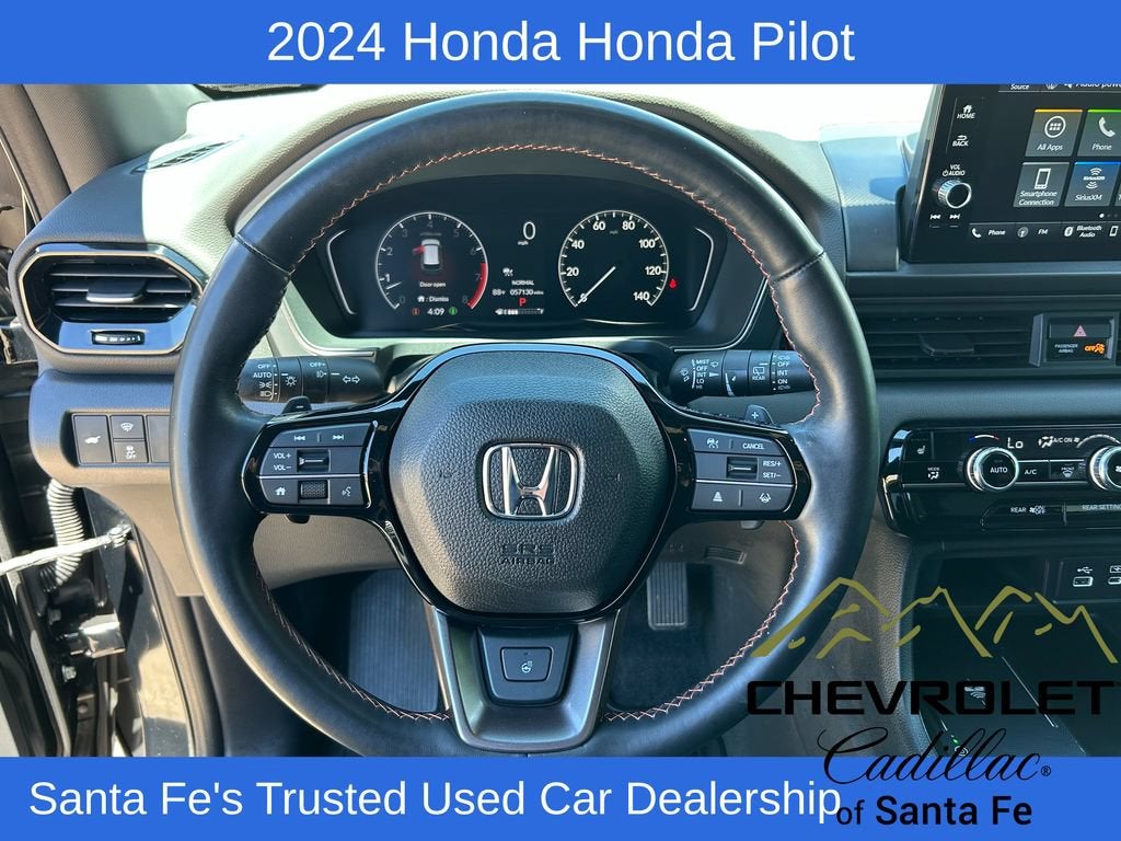 2024 Honda Pilot TrailSport