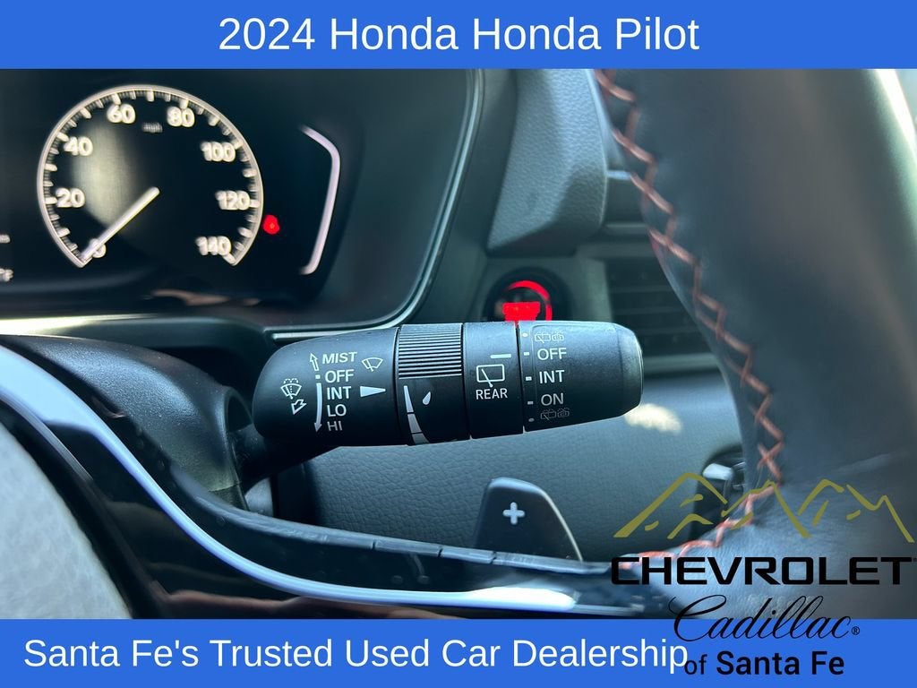 2024 Honda Pilot TrailSport