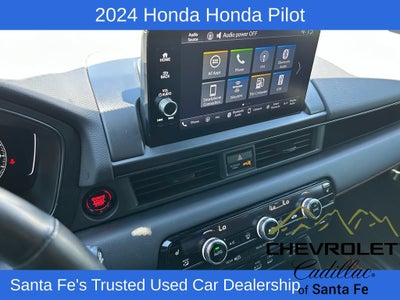 2024 Honda Pilot TrailSport