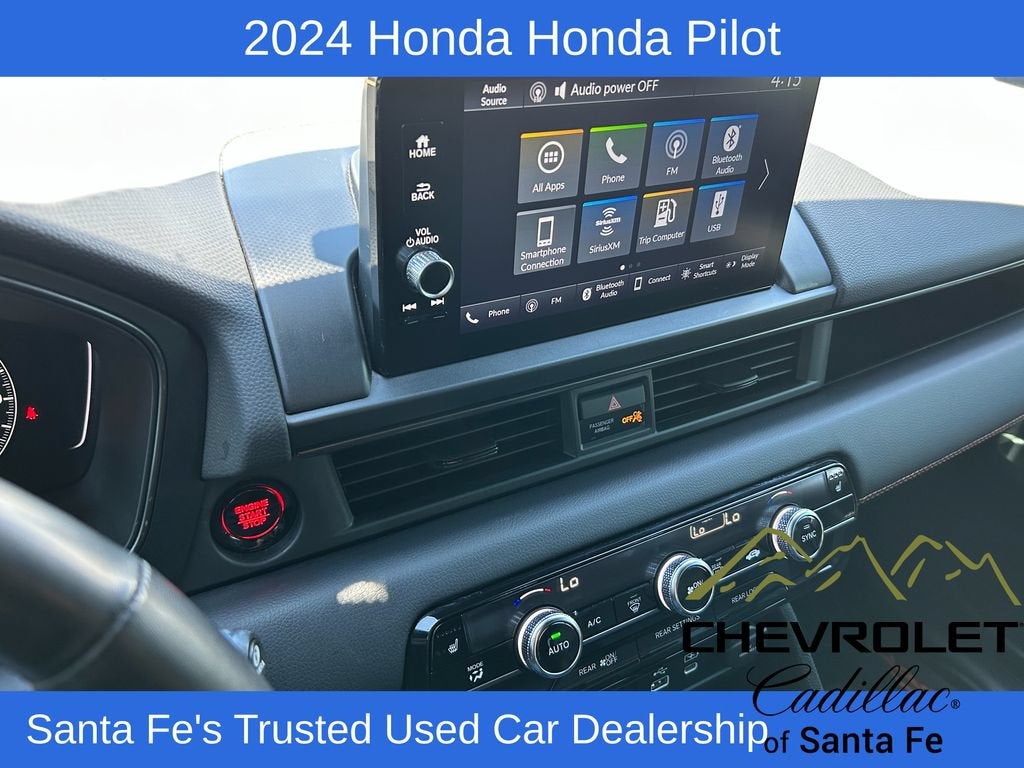 2024 Honda Pilot TrailSport