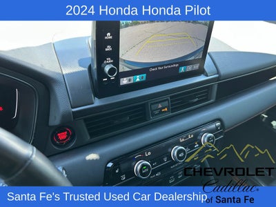 2024 Honda Pilot TrailSport