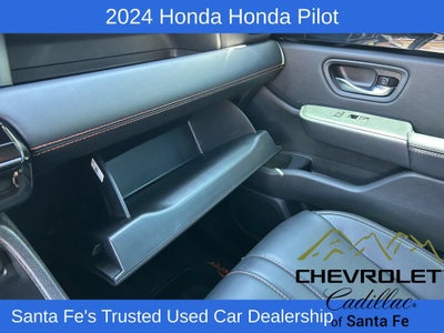 2024 Honda Pilot TrailSport