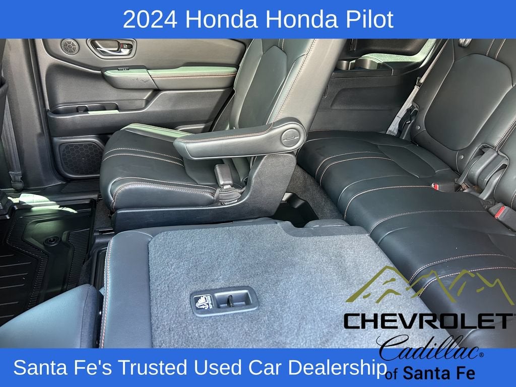2024 Honda Pilot TrailSport